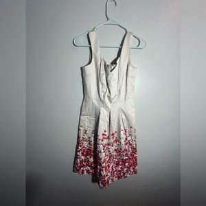 Floral Formal Pink / Beige Dress
